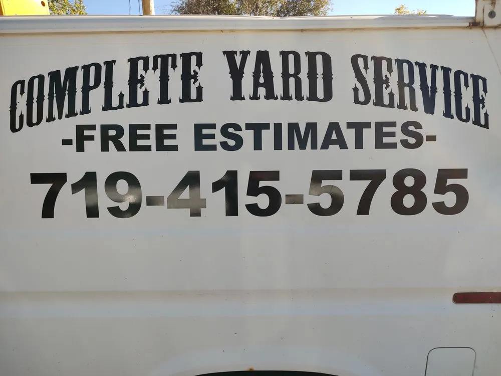 Affordable garden landscaping for residential properties in Florence, CO by Complete Yard Service