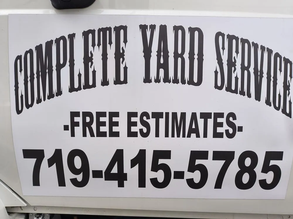 Reliable lawn mowing service for outdoor upgrades across Florence, CO - Complete Yard Service