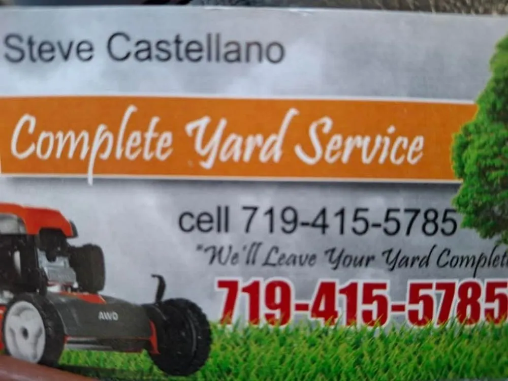 Affordable landscape design in Florence, CO - Complete Yard Service