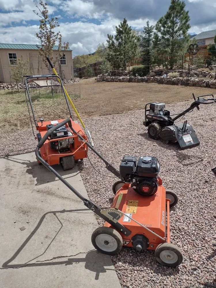 Local garden landscaping in Florence, CO by Complete Yard Service