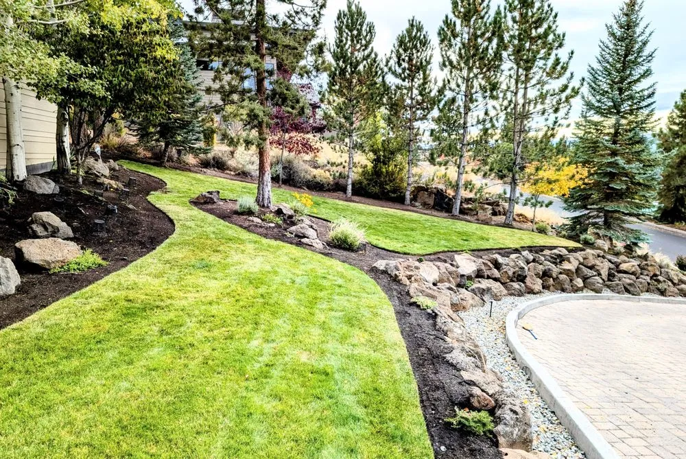 Professional yard cleanup service in Bend, OR by Composed Nature