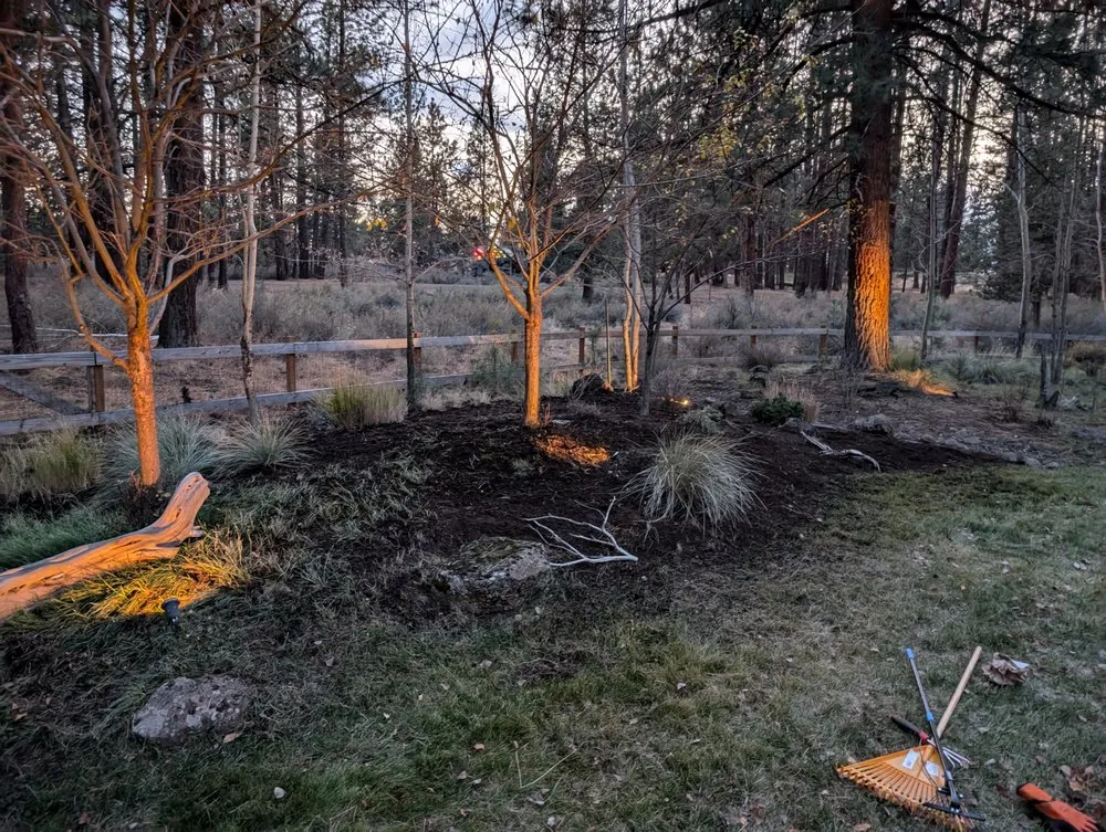 Custom garden landscaping near you in Bend, OR by Composed Nature