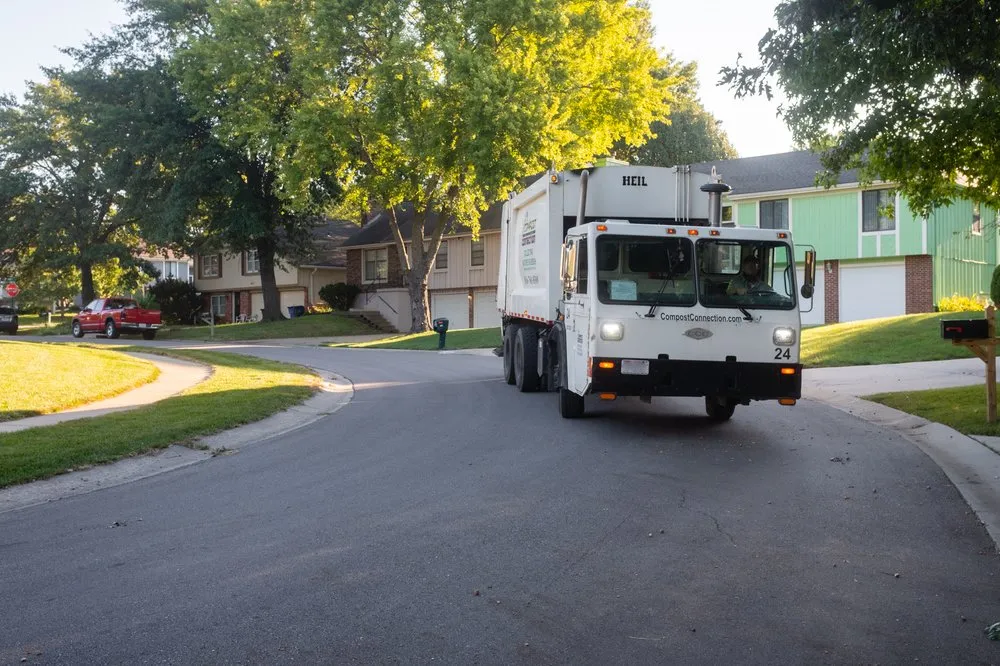 Professional residential landscaping in Grandview, MO by Compost Connection