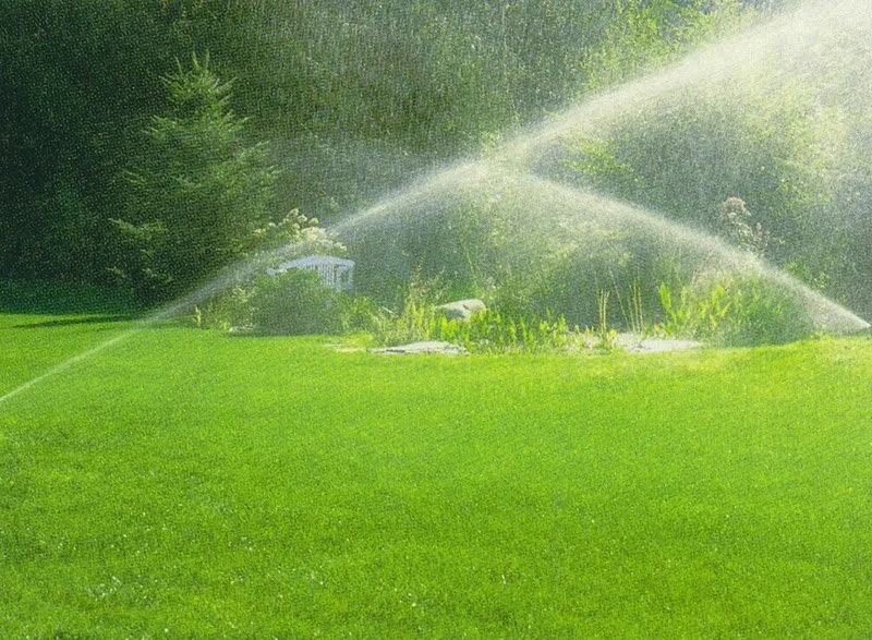 Professional garden landscaping in Davenport, FL by Comprehensive Irrigation and Lawn Services