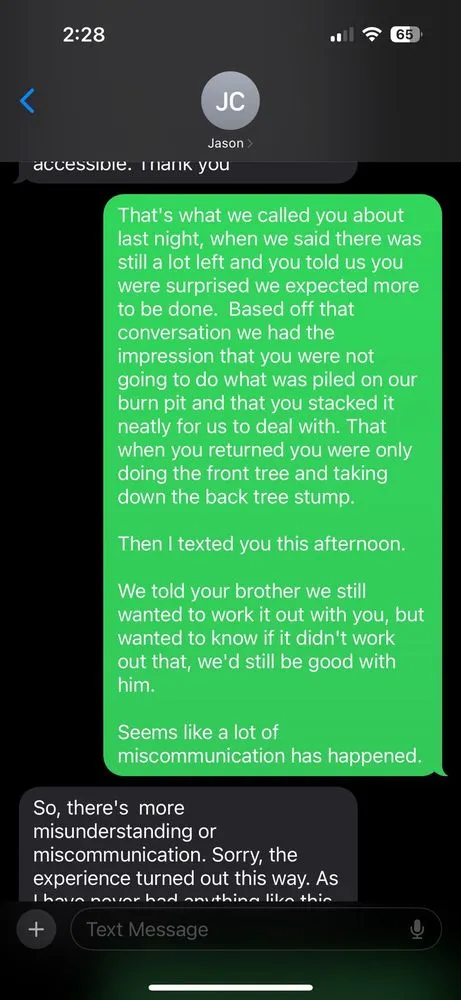 Trusted yard cleanup service for beautiful yards in Springfield, OR by Compton Landscapes and Design