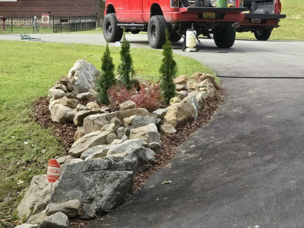 Custom landscaping services experts serving Mountain City, TN - Compton's Consulting and Services