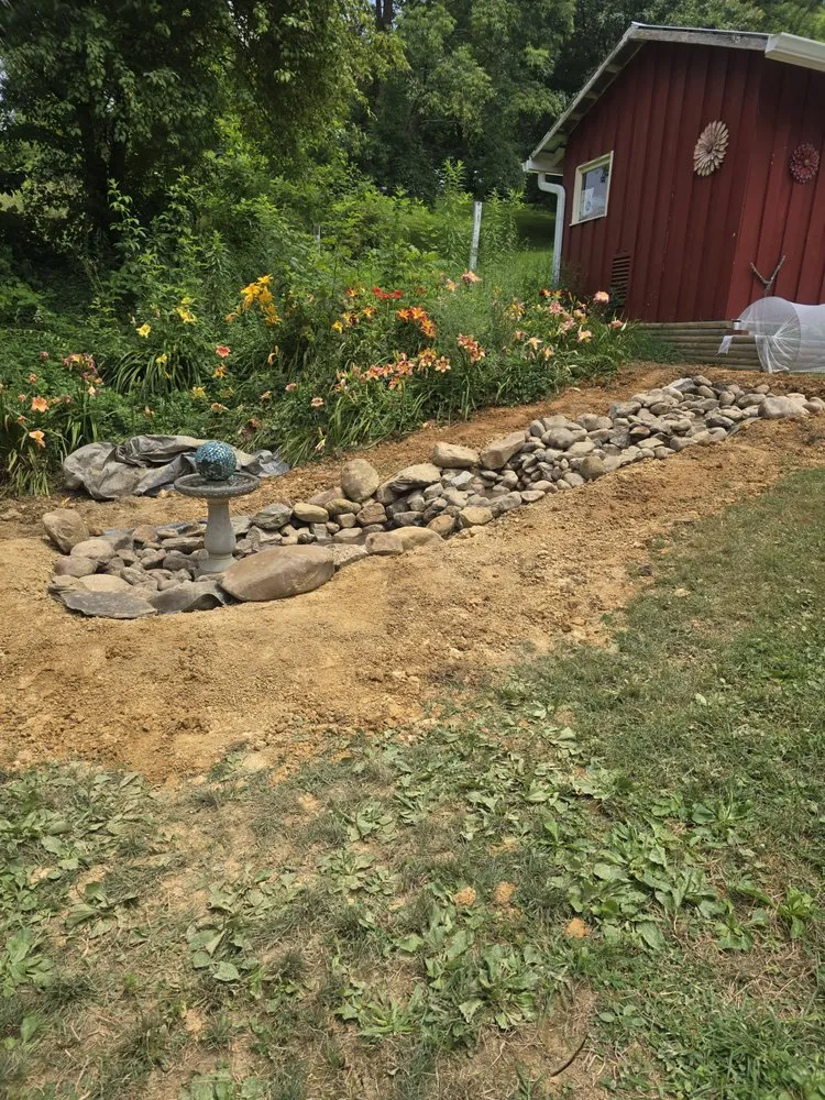 Custom landscaping services for residential properties across Mountain City, TN - Compton's Consulting and Services