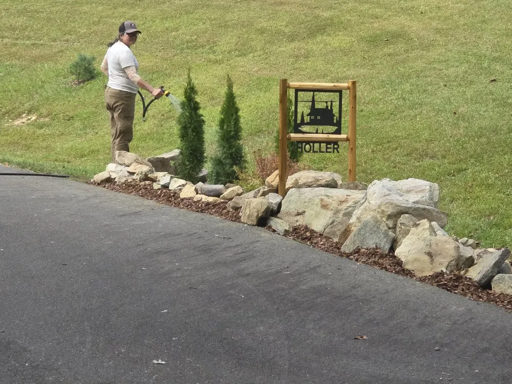 Trusted landscaping services for beautiful yards across Mountain City, TN - Compton's Consulting and Services