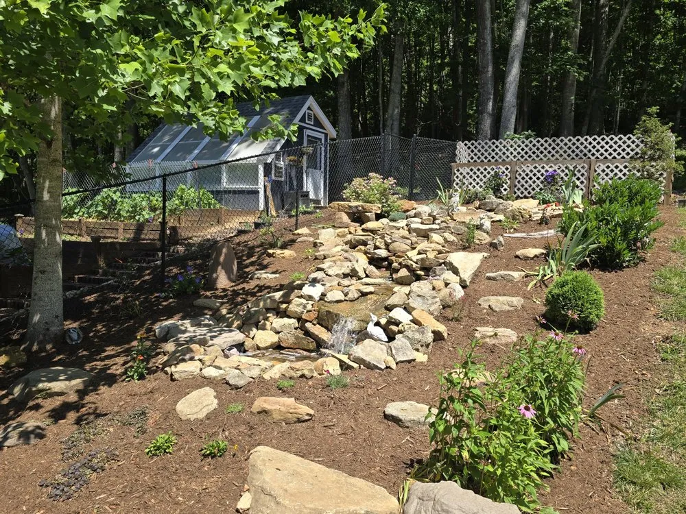 Reliable garden landscaping near you across Mountain City, TN - Compton's Consulting and Services