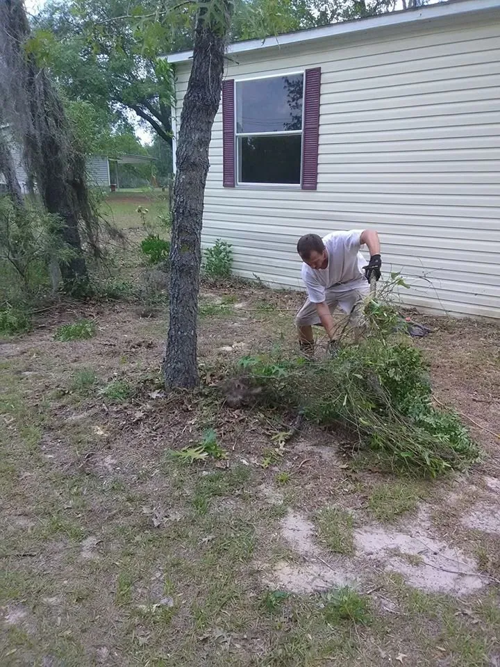 Professional yard maintenance in Bronson, FL by Comstock Landscaping Yard Maintenance & Nursery