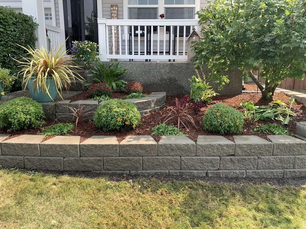 Custom garden landscaping near you across Monroe, WA - Con Amor Landscaping