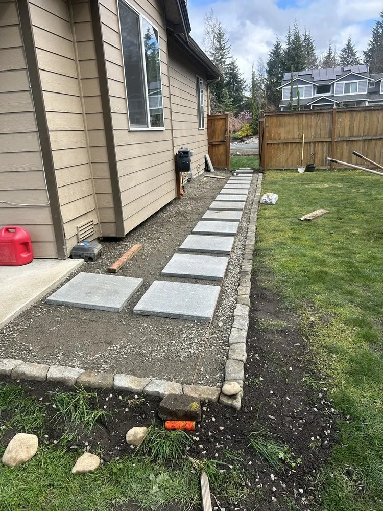 Local residential landscaping in Monroe, WA - Con Amor Landscaping