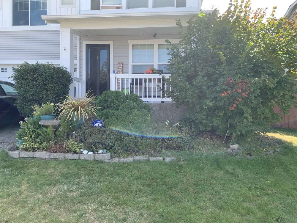 Professional landscape installation for residential properties in Monroe, WA by Con Amor Landscaping