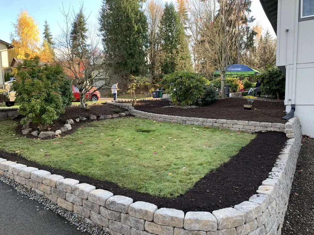 Reliable outdoor landscaping in Monroe, WA - Con Amor Landscaping