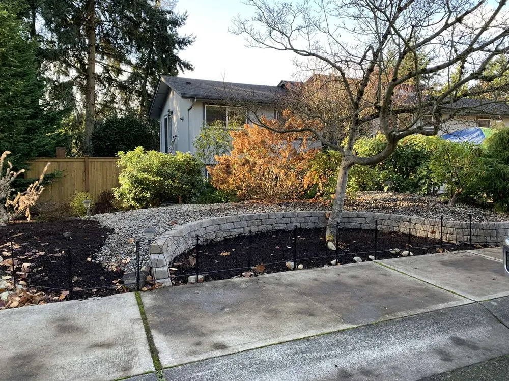 Local outdoor landscaping for beautiful yards across Monroe, WA - Con Amor Landscaping