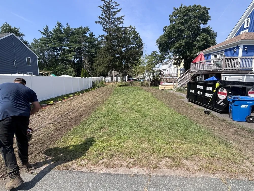 Professional lawn care service for beautiful yards in Whitman, MA by Conal’s landscaping