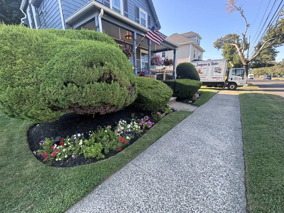 Affordable landscape design for residential properties in Whitman, MA by Conal’s landscaping
