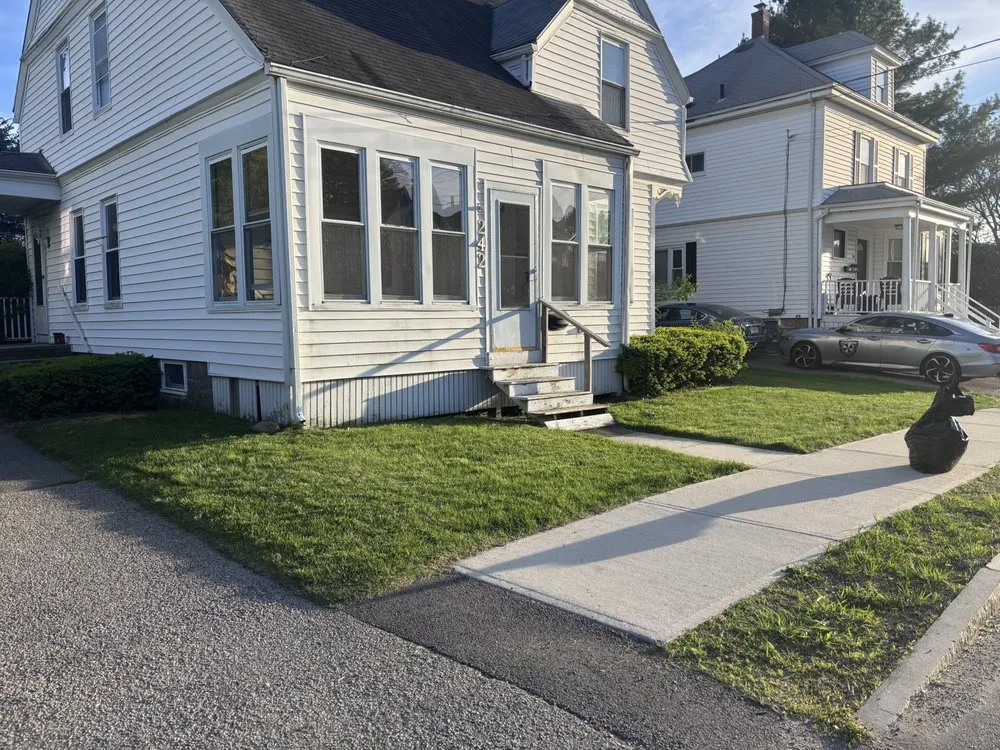 Professional lawn mowing service with custom design across Whitman, MA - Conal’s landscaping