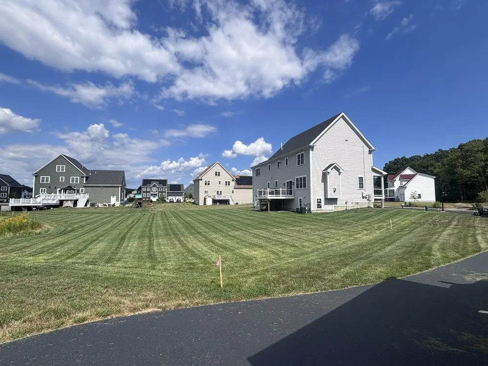 Professional garden landscaping in Whitman, MA - Conal’s landscaping