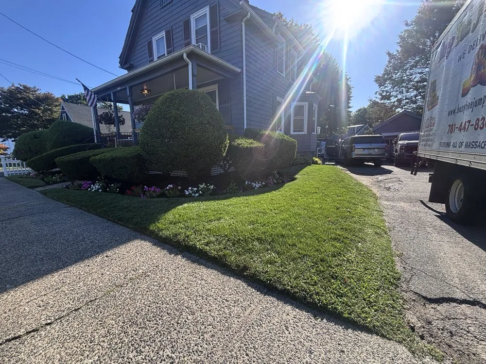 Reliable garden landscaping experts serving Whitman, MA - Conal’s landscaping