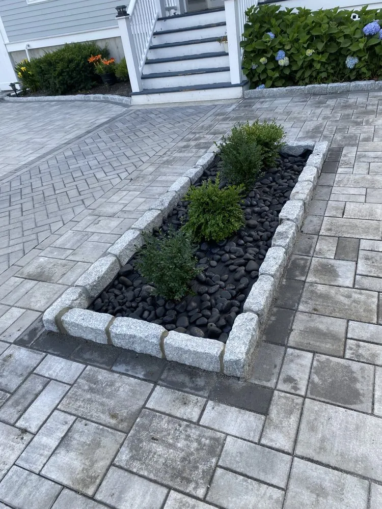 Custom lawn mowing service in Lynn, MA - Conan Masonry & Landscaping