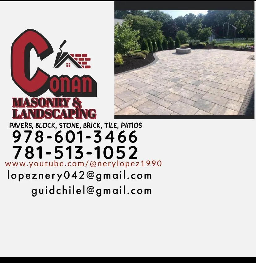 Top-rated landscape design in Lynn, MA - Conan Masonry & Landscaping
