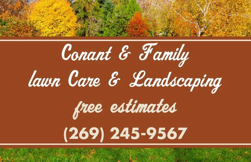 Local lawn care service in Battle Creek, MI - Conant & Family Lawn Care & Landscaping