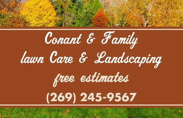 Conant & Family Lawn Care & Landscaping
