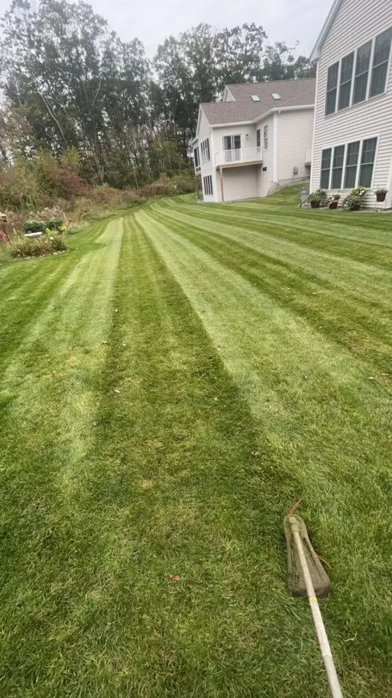 Top-rated landscaping services near you in Windham, ME by Conant Property Landscaping