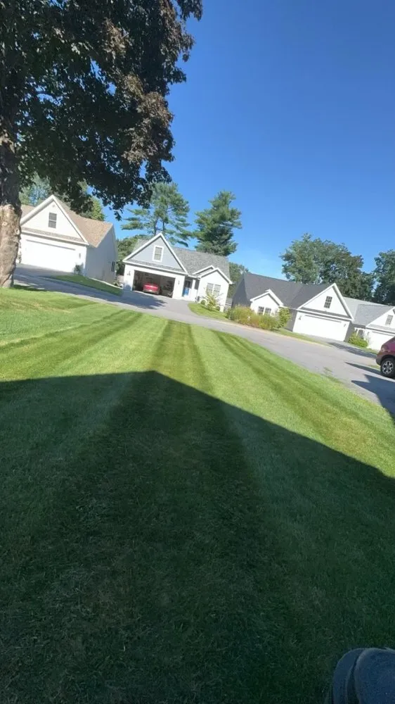 Custom landscaping services near you in Windham, ME by Conant Property Landscaping