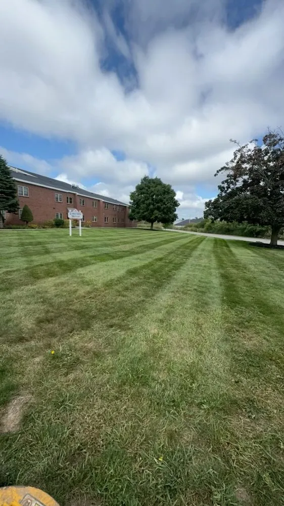 Custom landscape design for residential properties in Windham, ME by Conant Property Landscaping