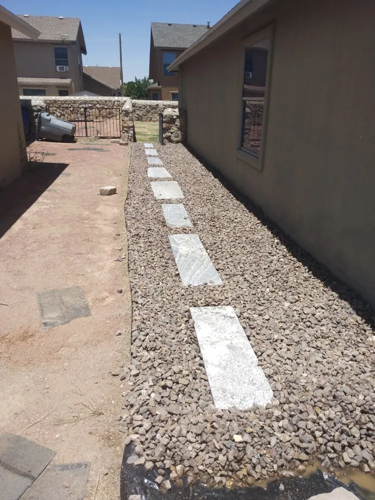 Affordable landscaping services experts serving Chaparral, NM - Conant Yard Service