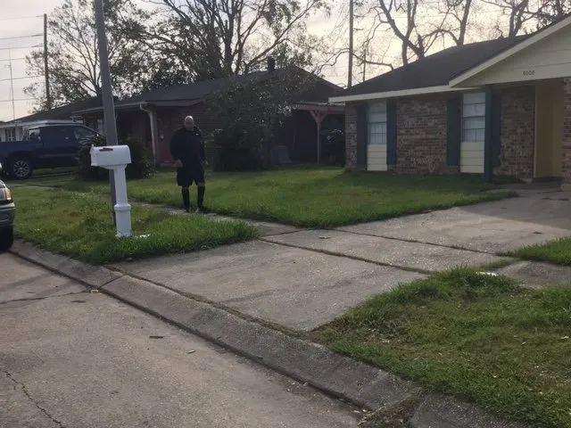 Local landscape installation with custom design in New Orleans, LA by Conaway and Daniel's Reliable Lawn Care Services