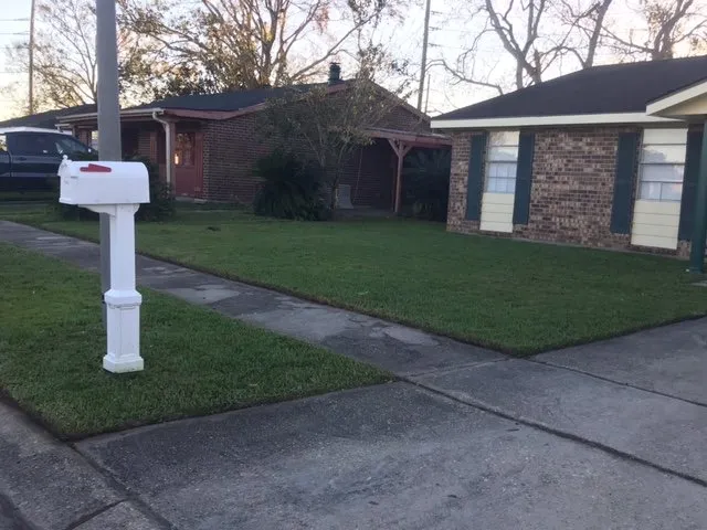 Trusted lawn care service for residential properties in New Orleans, LA by Conaway and Daniel's Reliable Lawn Care Services