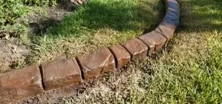 Reliable yard cleanup service experts serving Dickinson, TX - Concept Curbing