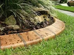 Professional garden landscaping in Dickinson, TX - Concept Curbing
