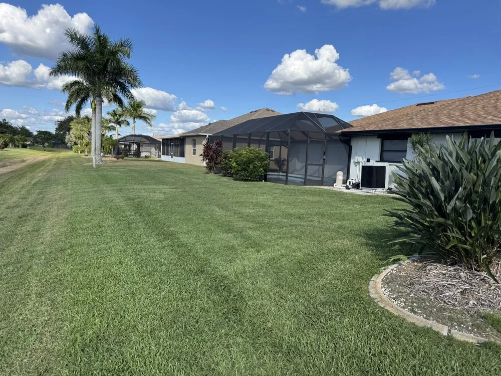 Reliable landscaping services near you in Port Charlotte, FL by Concept Cutz