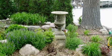 Custom yard cleanup service for residential properties across Minnetrista, MN - Concept Landscaping