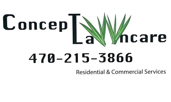 Concept lawn care Logo