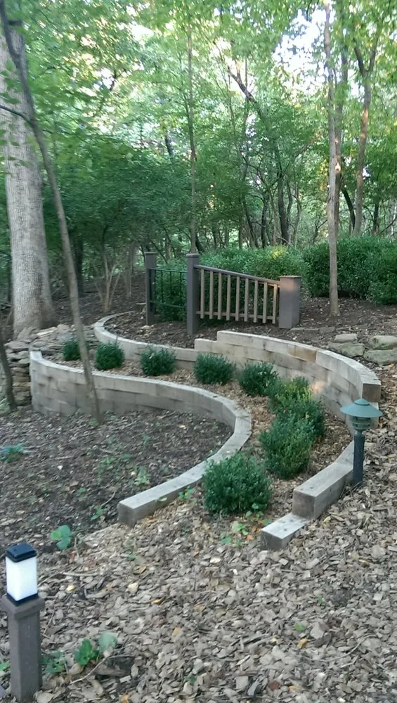 Custom garden landscaping near you in St. Louis, MO by Concept to Completion