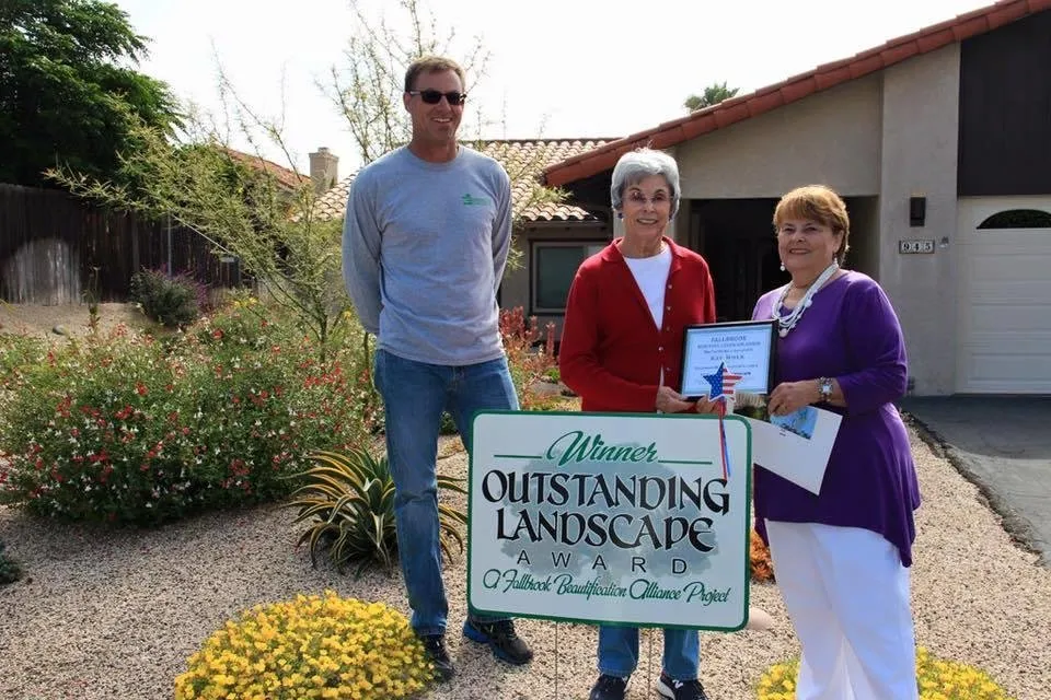 Trusted yard maintenance experts serving Fallbrook, CA - Concepts in Landscaping