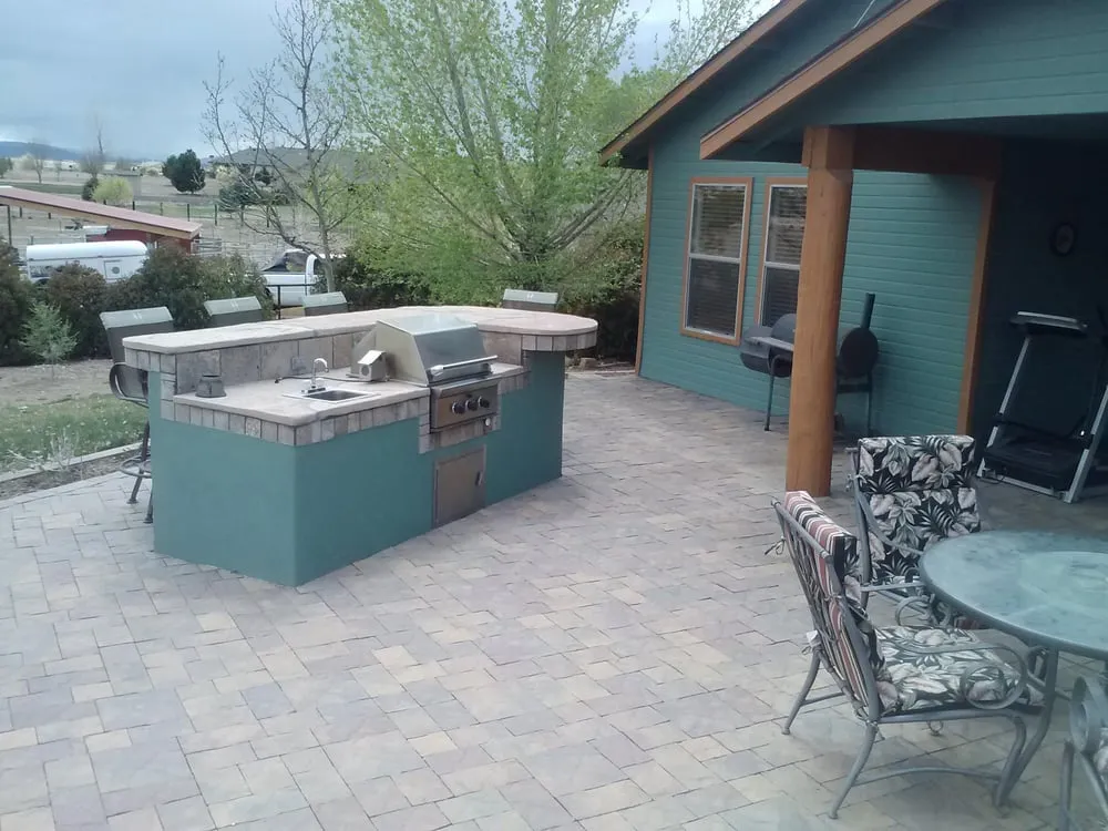 Professional landscape installation in Prescott, AZ - Concepts to Reality