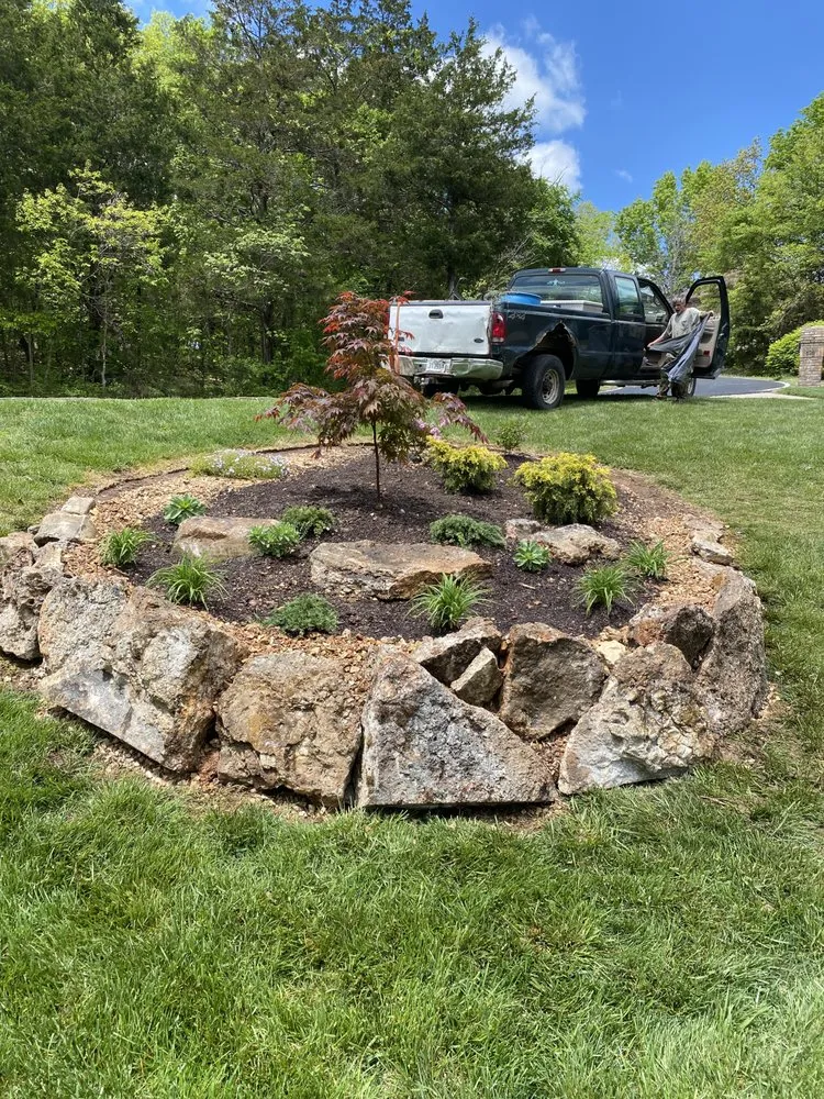 Trusted lawn mowing service in Spokane, MO by Concepts Unlimited Landscaping