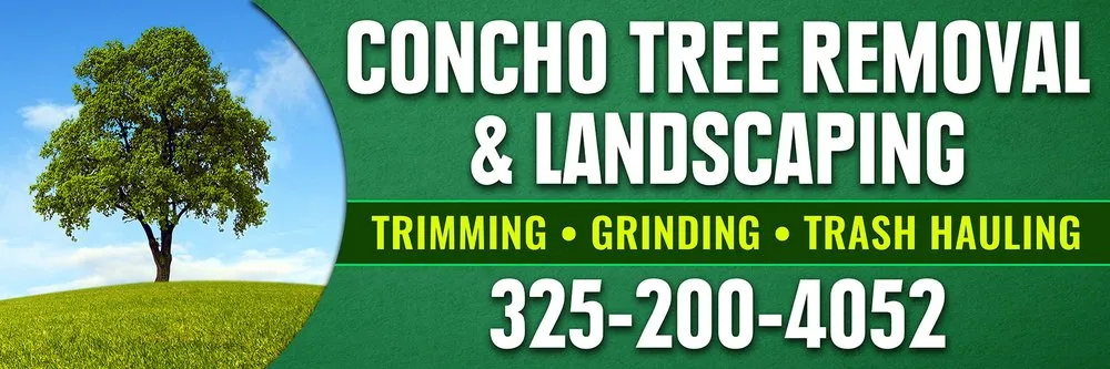 Trusted outdoor landscaping for residential properties in San Angelo, TX by Concho Tree Removal & Landscaping
