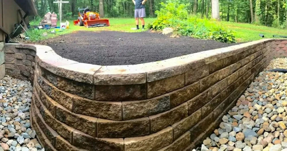 Local residential landscaping for homes in La Porte, IN by Concord Northwest Landscaping