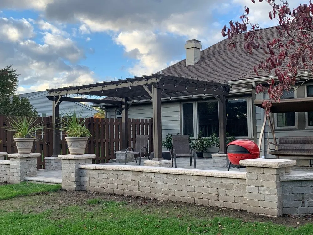 Custom landscape design in La Porte, IN - Concord Northwest Landscaping