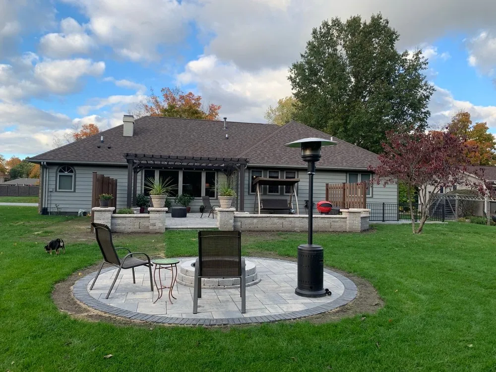 Expert garden landscaping for year-round maintenance in La Porte, IN by Concord Northwest Landscaping