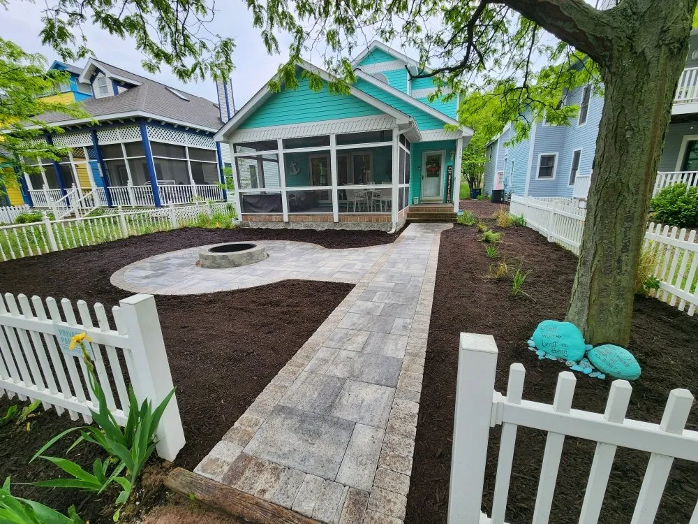 Local landscape installation for homes across La Porte, IN - Concord Northwest Landscaping