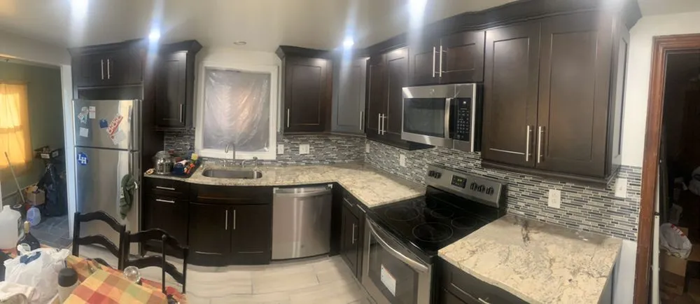 Professional lawn care service with custom design in Stratford, CT by Concord Property Management