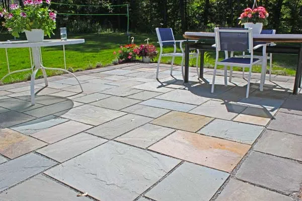 Professional residential landscaping in Concord, MA by Concord Stoneworks